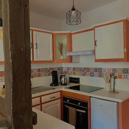 Le Petit Cocon Figeacois Apartment *