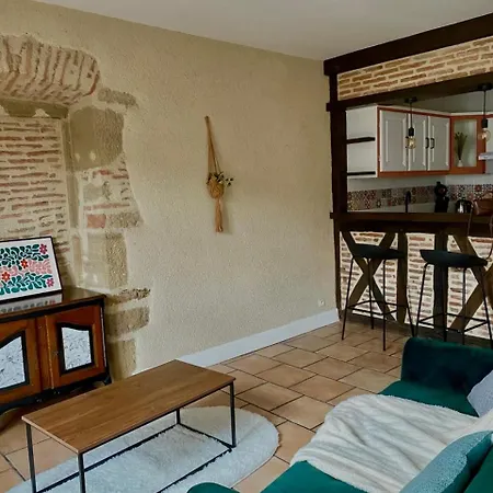 Apartment Le Petit Cocon Figeacois *