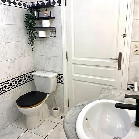 Апартаменты Le Petit Cocon Figeacois Фижак