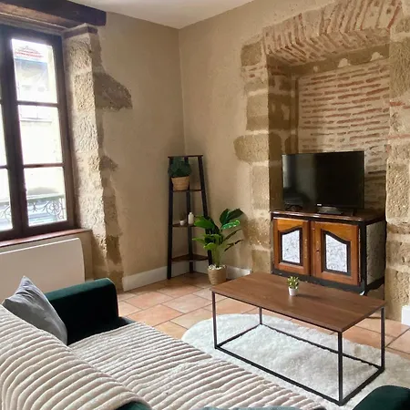 Le Petit Cocon Figeacois Apartman *