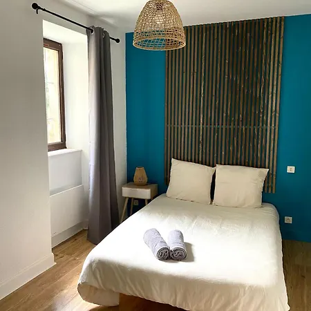 Le Petit Cocon Figeacois Apartman *