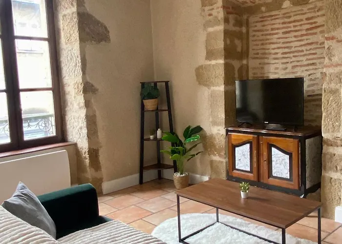 Le Petit Cocon Figeacois 公寓 *